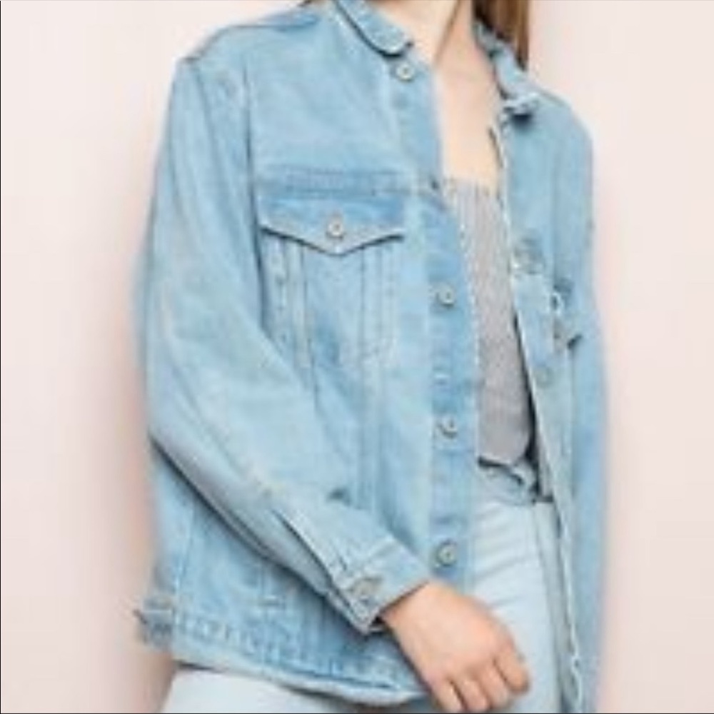 John Galt/ Brandy Melville Light Denim Jacket
